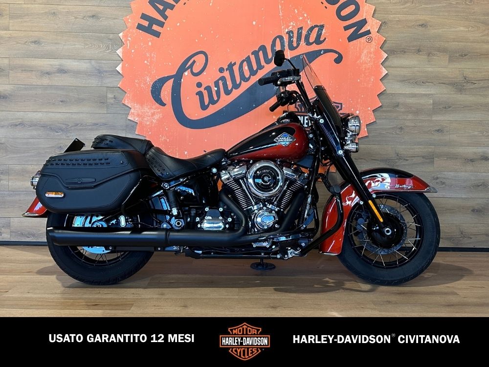 Harley Davidson Civitanova | Harley-Davidson Heritage 117