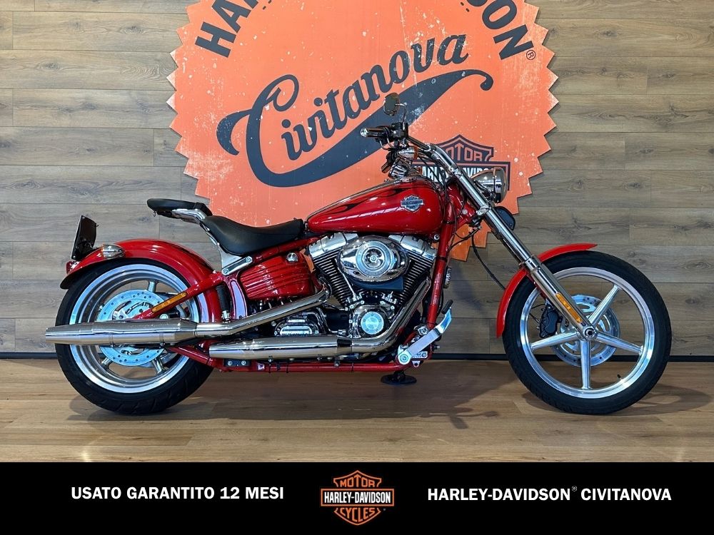 Harley Davidson Civitanova | Harley-Davidson Rocker C