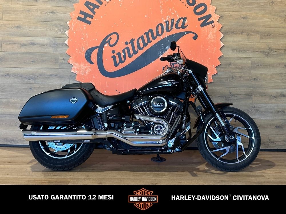Harley Davidson Civitanova | Harley-Davidson Sport Glide 107